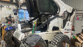Bobcat S850 brake/2 speed problems
