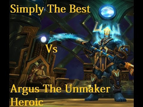 Simply The Best Vs Argus The Unmaker Heroic - Retribution Paladin PoV