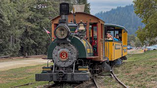 Roaring Camp’s Day Out With Thomas 10/16/22 [4K]
