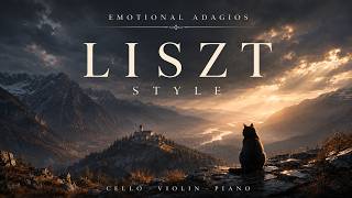 Download lagu Emotional Adagios in the Style of F. Liszt | Cello, Violin & Piano | Relaxing Classical Music mp3