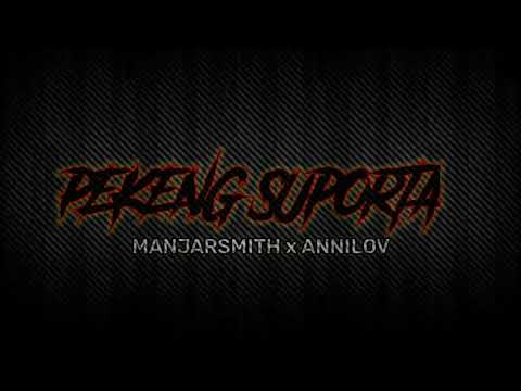Manjarsmith - Pekeng Suporta Feat Annilov ( Lyrics Video )