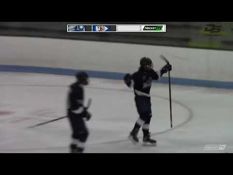 EHL Worcester Railers JHC - John Baker scores vs. the Warriors 2/26/21
