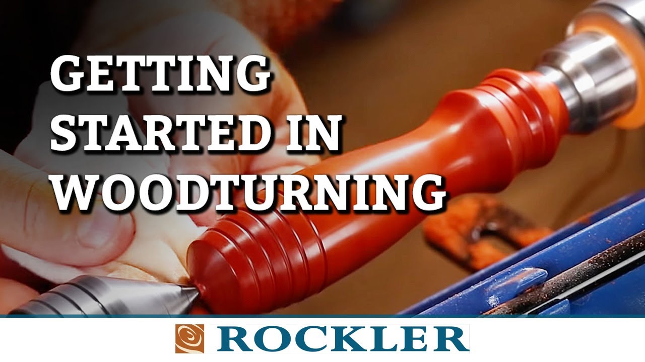 How to Get Started in Woodturning