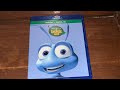 Disney Pixar A Bugs Life Blu Ray Un Boxing