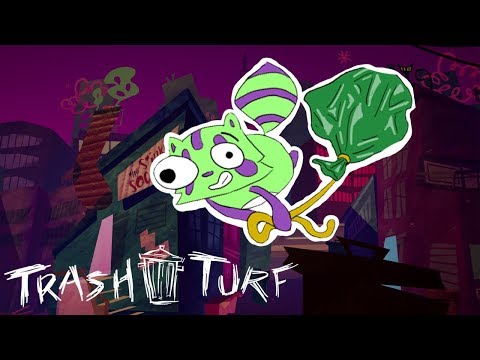 Trash Turf — gameplay trailer