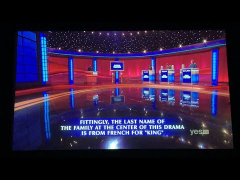 Final Jeopardy, “Current Television” - Nell Klugman Day 2 (4/4/22)