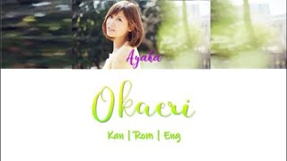 Ayaka - Okaeri [Color Coded Lyrics/Kan/Rom/Eng]