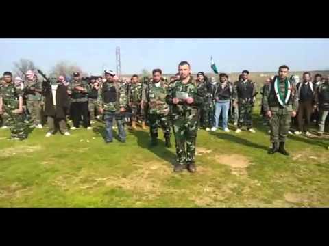 بيان إعلان تشكيل لواء شباب سوريا الأحرار في محافظة حماة