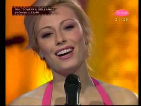 Dajana Jaksic & Ilda Saulic - Boli me boli nevero - (LIVE) - (TV Pink 2010)