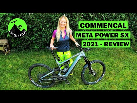 2021 E Bike Commencal Meta Power SX Race - Review