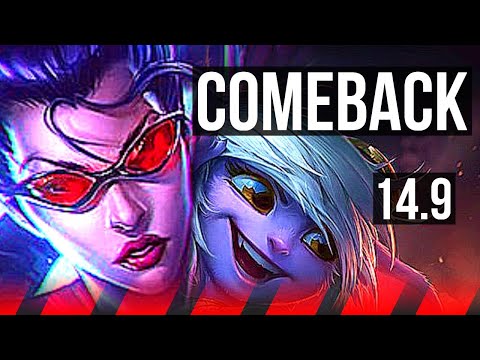 VAYNE vs TRISTANA (TOP) | Comeback, 5/2/15, Rank 10 Vayne | TR Challenger | 14.9