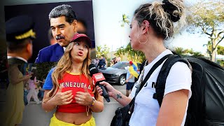 Venezuelan exile praises President Trump, celebrates Maduro's capture