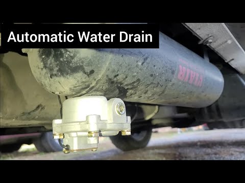 Air Tank Automatic Drain Valve
