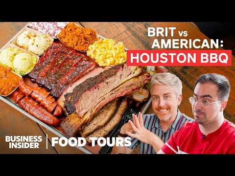 尋找德克薩斯州休斯敦最美味的燒烤 | 美食之旅 | Insider Food (Finding The Best Barbecue In Houston, Texas | Food Tours | Insider Food)