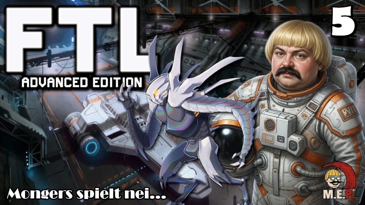 FTL Faster Than Light Ep.5 (2012) Auf einmal wuselt n LANIUS an Bord alder!