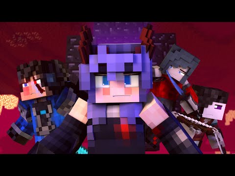 "Falling" - A Minecraft Music Video ♪