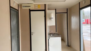 Volymbyggen K1M4 office cabin container | Image 4 - Machineryline