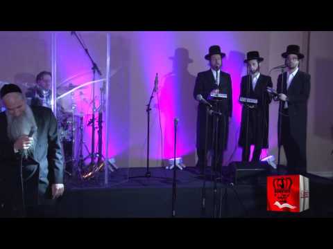 Mordechai Ben David - MBD Kumzitz - Tefila Leoni - תפילה לעני - at Cheder Ateres Tzvi Dinner