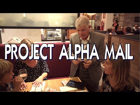 Magic Review - Project Alpha Mail by Harry Robson and Matthew Wright