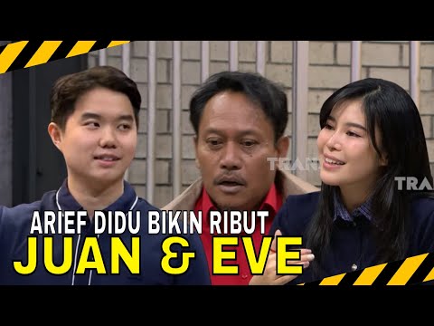ARIEF DIDU PECAHKAN KACA MOBIL JUAN & EVE | MOMEN SERU LAPOR PAK! (18/04/25)