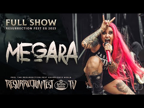 MEGARA - Live at Resurrection Fest EG 2023 (Full Show)