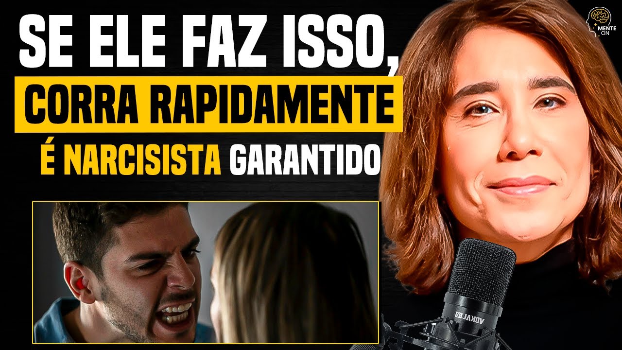 Dra. ANA BEATRIZ BARBOSA | É ASSIM QUE VOCÊ DESCOBRE UM NARCISISTA...