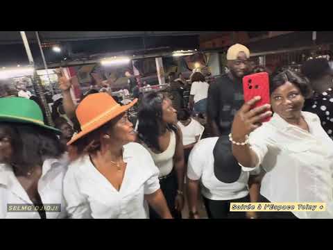 Selmo Djidji au concert de Djedje Guyzo Mélodie + plus Abidjan 