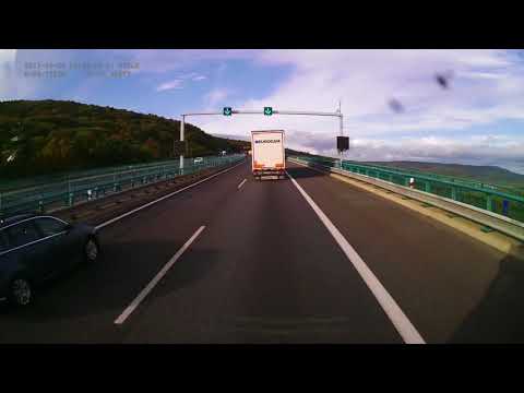 Czech Republic. Motorway D8, Ústí nad Labem-Úžín — Krásný Les, 2017, 1x