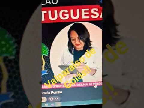 Valparaiso de Goiás/Língua Portuguesa!@GOIANOLOGIA-Prof.ChagasSousa @arenapedagogica