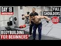 | Day 18 | Train all 3 SHOULDER HEADS with this Routine! (Hindi/Punjabi)