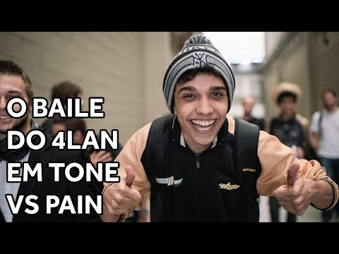 O BAILE DO 4LAN EM TEAM ONE VS PAIN NO CIRCUITÃO