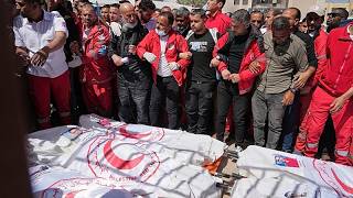 Israel abre investigaciones penales por las muertes de Hind Rajab y varios médicos palestinos