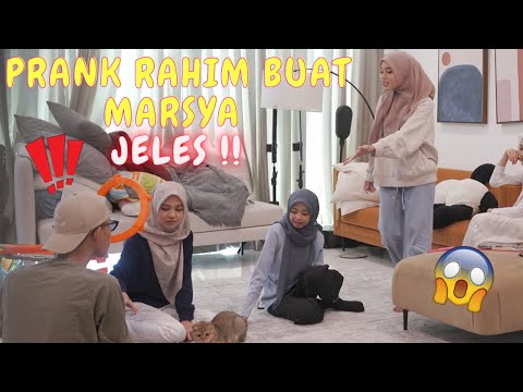 RAHIM BUAT MARSYA JELES !! - BLUSHING TERUK !