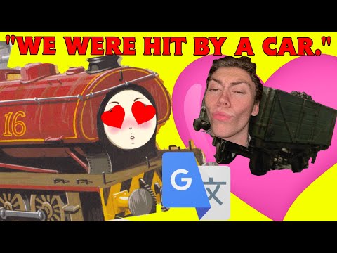 Arruiné Cab Over Wheels con malas traducciones #thomasandfriends