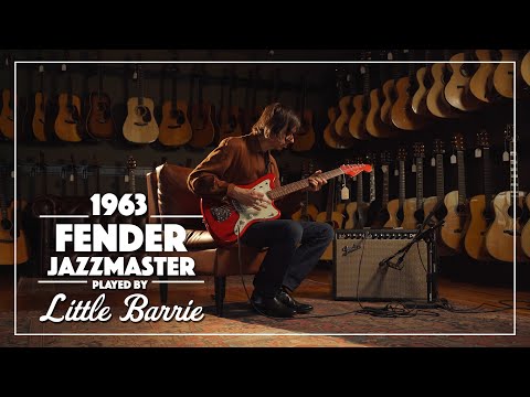 Little Barrie demos a 1963 Fender Jazzmaster | Live from Carter Vintage Guitars | Nashville, TN