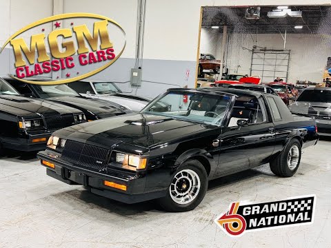 1987 Buick Grand National (CC-1670731) for sale in Addison, Illinois