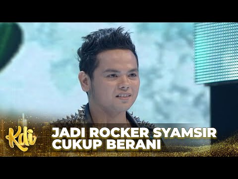 KDI Syamsir Is Quite Brave as a Rocker!! | KDI CONTEST 2014