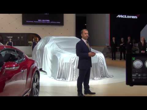 Bentley - Dubai International Motor Show 2015