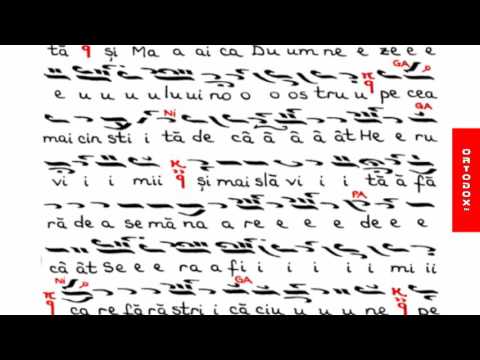 Nectarie Protopsaltul - Axion, glas 3