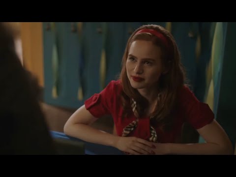 Toni and Cheryl Sell Tickets to the Sock Hop - Riverdale 7x02 Scene