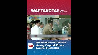 Download lagu Tim penyidik KPK menggeledah kediaman mantan Menteri Agama Yaqut Cholil Qoumas, di Jakarta Timur mp3
