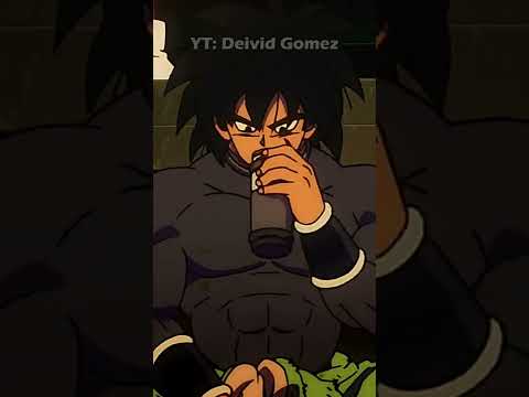 BROLY es MUY tierno 🥺❤️