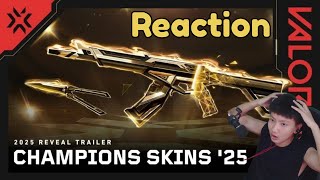 YoshiGG Reacts to the New VCT Champions 2025 Paris Bundle