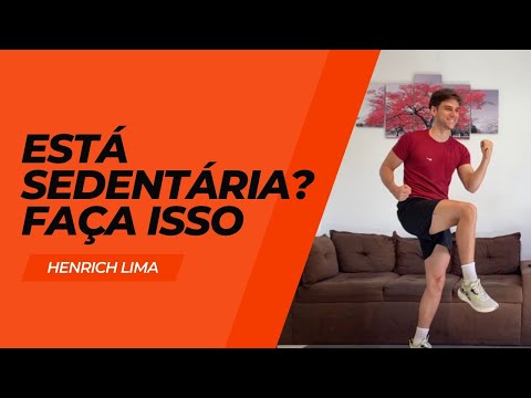 Exercícios para aumentar o metabolismo | Sair do sedentarismo