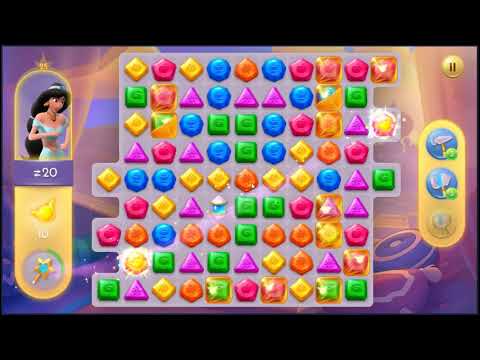 Disney Princess Majestic Quest Level 25 - NO BOOSTERS + FULL STORY 👸 | SKILLGAMING ✔️