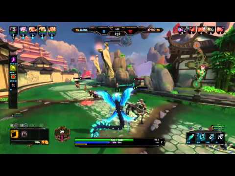 Smite gameplay joust with azzer #1