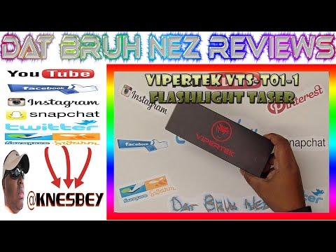 VIPERTEK VTS T01-1 FLASHLIGHT TASER