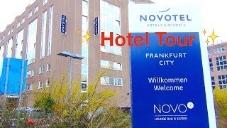 Novotel Frankfurt City ✨ Hotel-Rundgang ✨ Le Club Accor Hoteltester