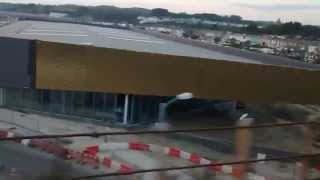 preview picture of video 'ASDA Construction in Hayle, Cornwall 16th September 2014'