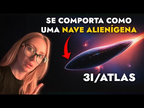 30 DE OUTUBRO DE 2025! 3I/ATLAS: Um ENORME objeto interestelar está vindo em nossa direção!